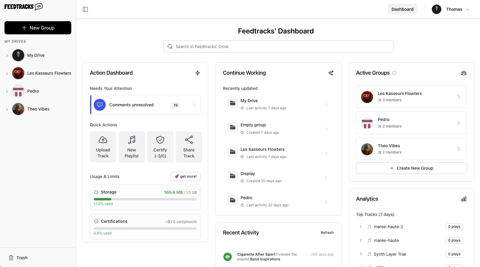 Building Feedtracks: 6 Months of Collaboration Features
