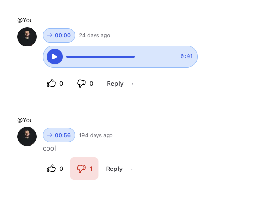 Using voice to demonstrate musical ideas